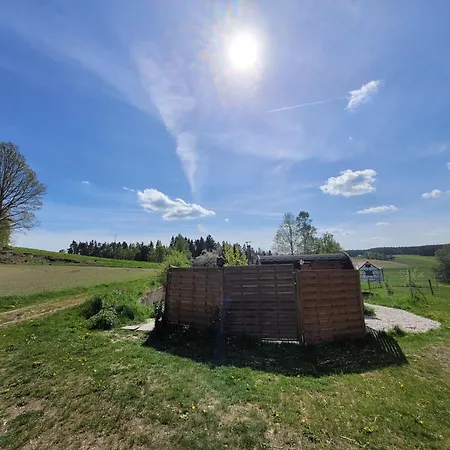 Campsite Fichtel Pod Mit Optionalem Hot Tub