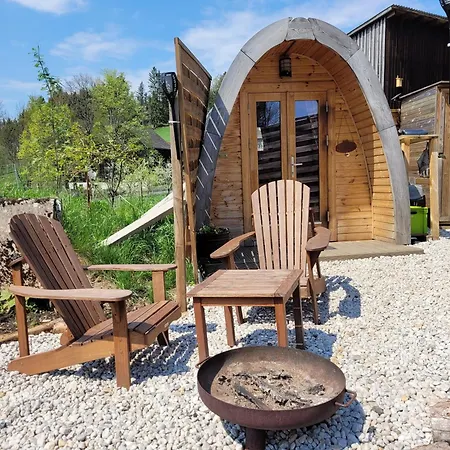 Campsite Fichtel Pod Mit Optionalem Hot Tub Neuhaus an Der Eger
