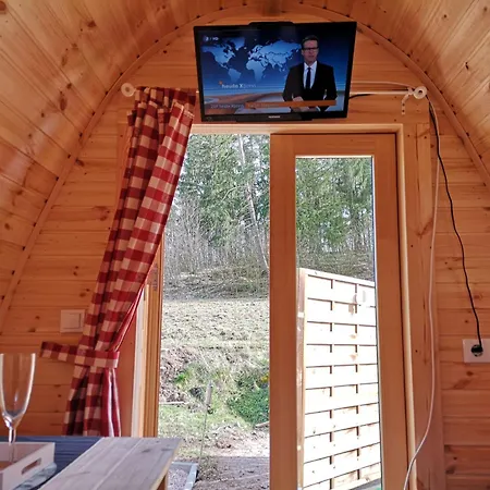 Fichtel Pod Mit Optionalem Hot Tub Neuhaus an Der Eger