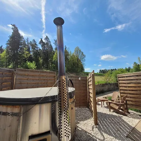 Fichtel Pod Mit Optionalem Hot Tub Neuhaus an Der Eger