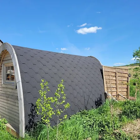Fichtel Pod Mit Optionalem Hot Tub Campsite *