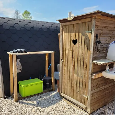 Fichtel Pod Mit Optionalem Hot Tub Campsite
