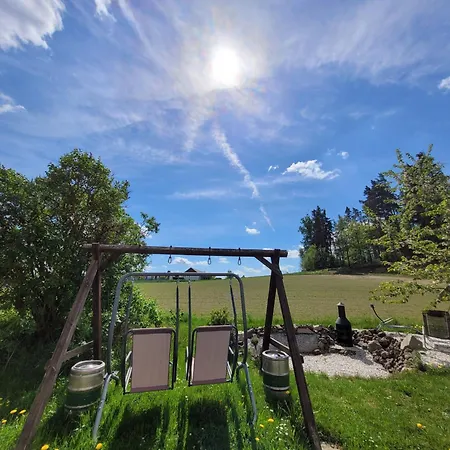 Campsite Fichtel Pod Mit Optionalem Hot Tub *