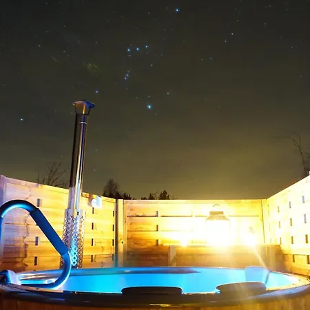Parque de Campismo Fichtel Pod Mit Optionalem Hot Tub