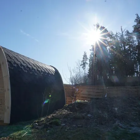 Parque de Campismo Fichtel Pod Mit Optionalem Hot Tub *